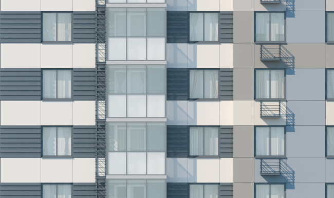 Oblaka housing complex