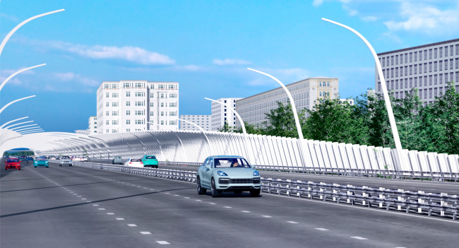 Project of the Southeast Expressway. Design code for the transport infrastructure projects.