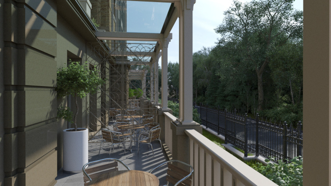 The high-end residential complex Aristocrat