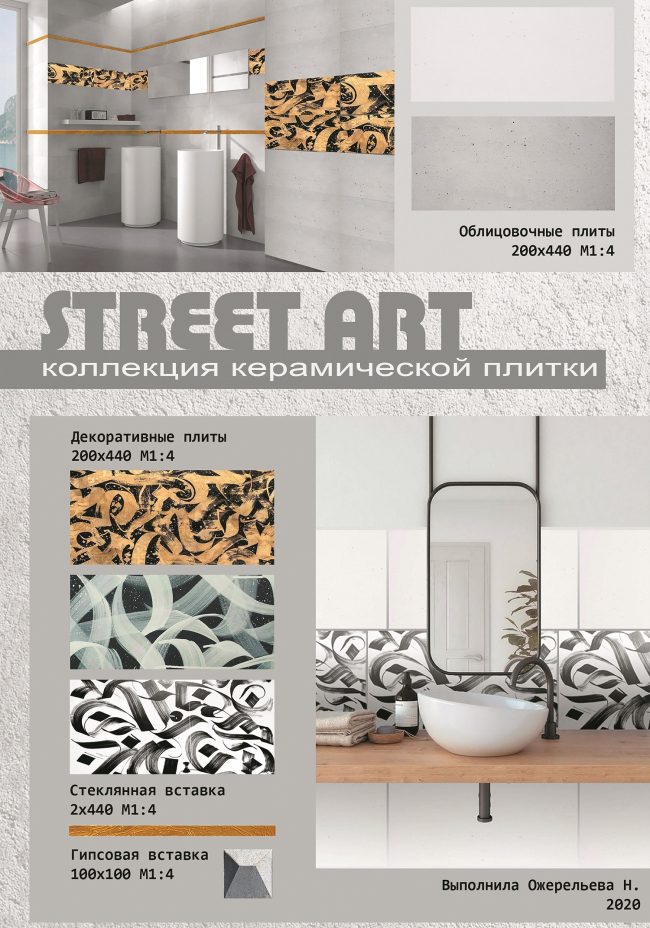 ������ �Street art�, ��������� ���������� �������