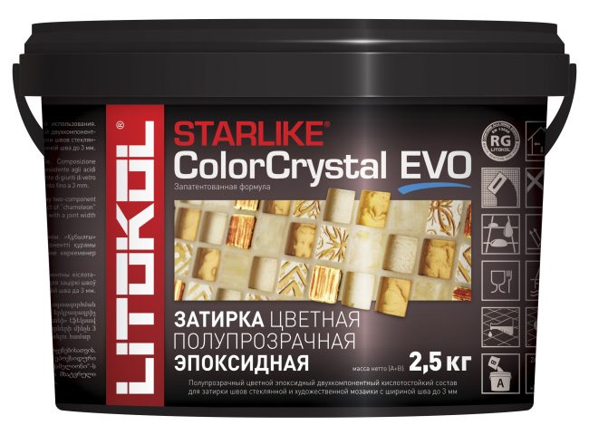 ���������� ������ Starlike Color Crystal EVO
