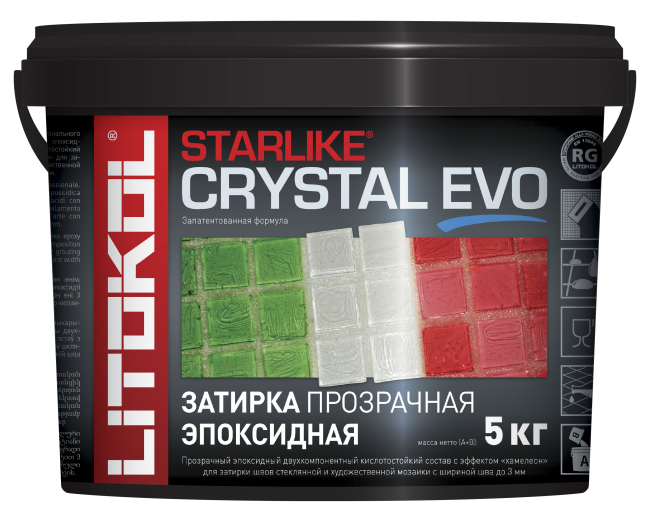   Starlike Crystal EVO