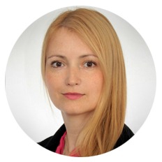 Anna Ivanova, the head of the design studio of the city environment of the Master Plan of Moscow