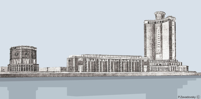 ���.1. ���������� ������ ��������� ������ ���������� (1936). �������� 1�2. ��������� ���������: �.� �������� (���.), �.�. ������������, �.�. ����������, �.�. �������(?). ��� �������� �� ������� ������-����. ����� � ����, ������ � ������� �����.