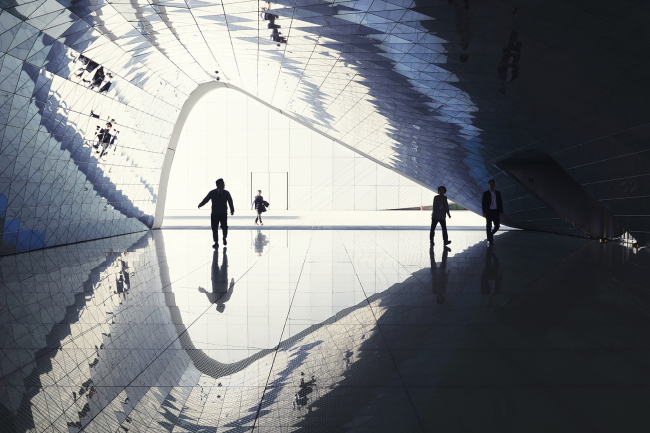 ���������-��������������� ����� The Imprint � ��������� Paradise City � �������, ����� �����. ������ MVRDV