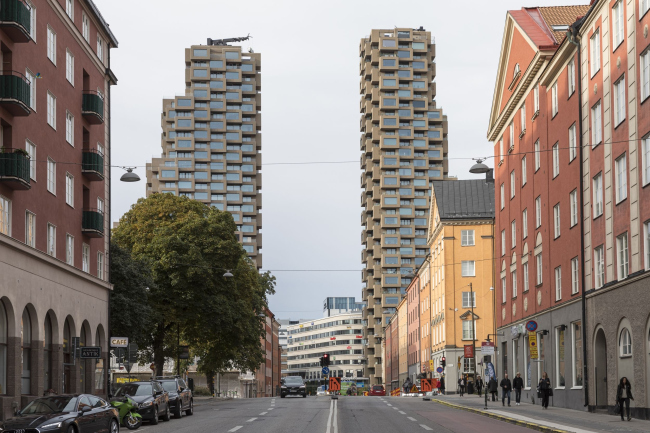 ����� Norra tornen