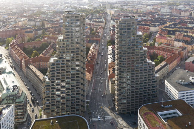 ����� Norra tornen