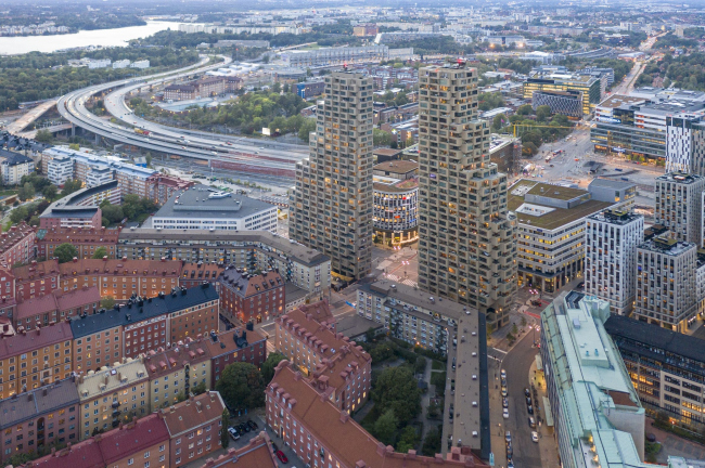 ����� Norra tornen