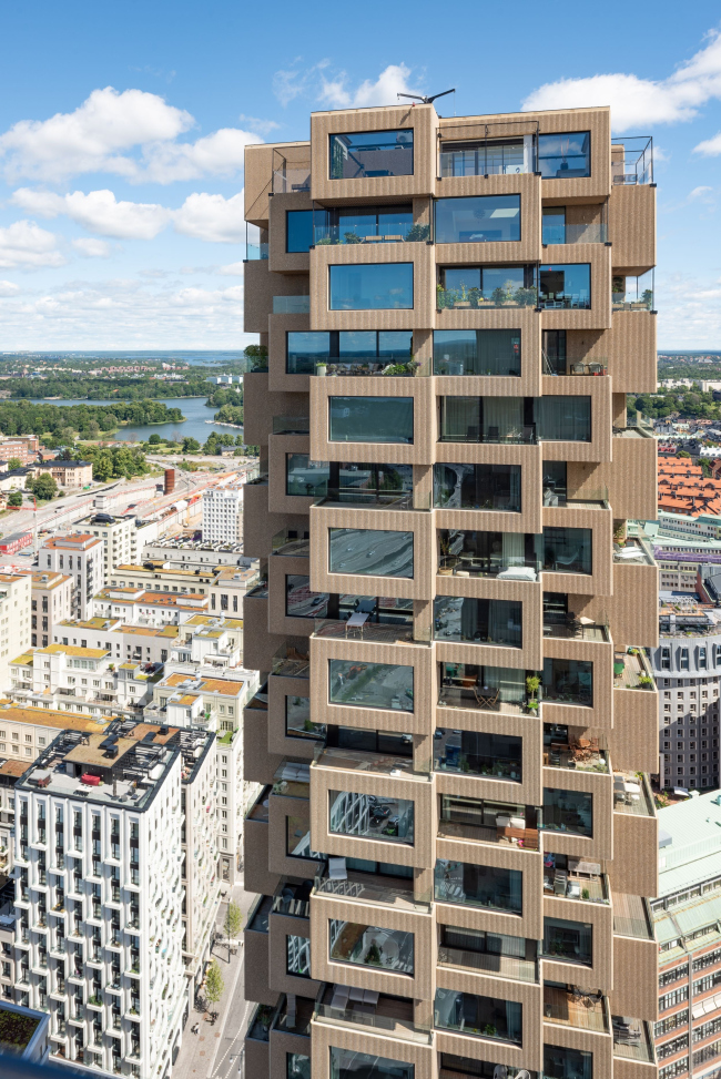 ����� Norra tornen