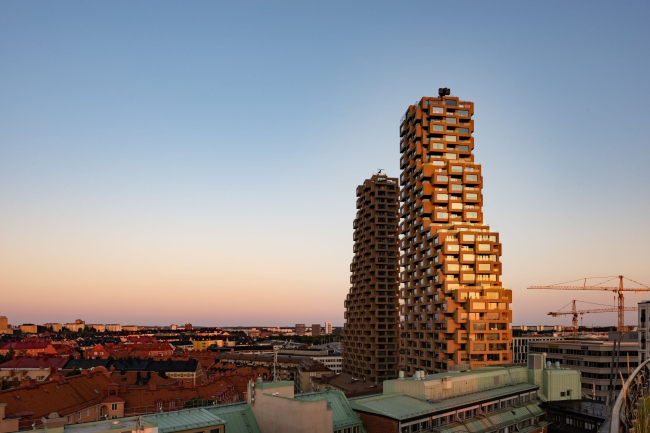 ����� Norra tornen