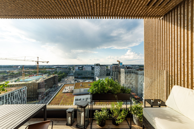 ����� Norra tornen