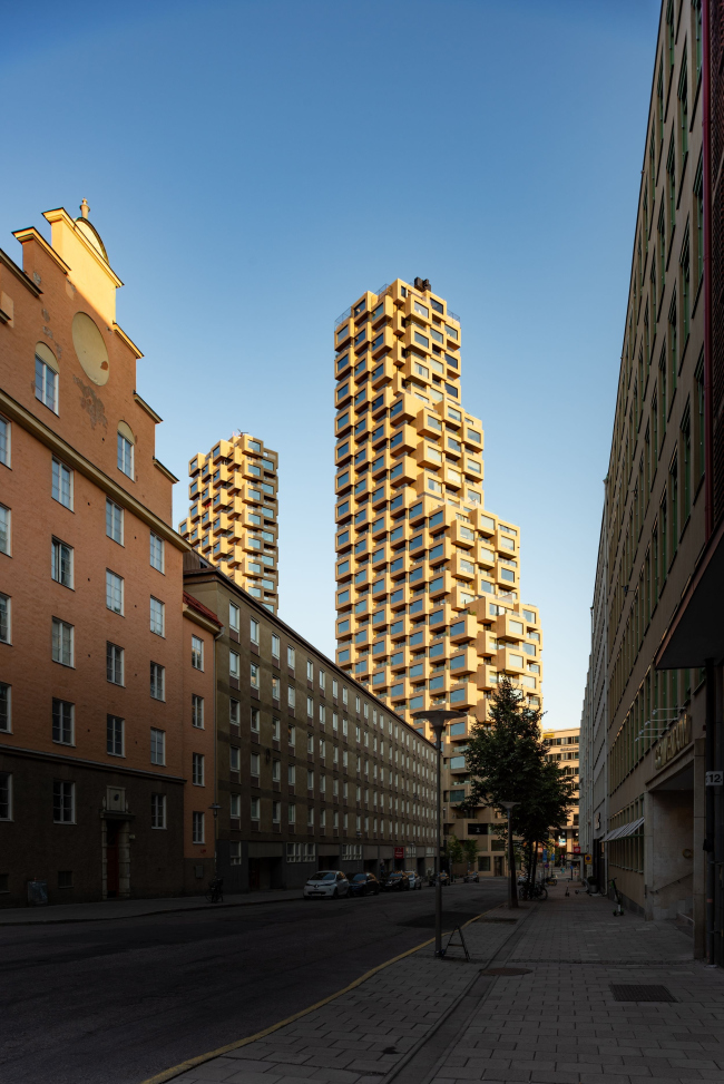 ����� Norra tornen