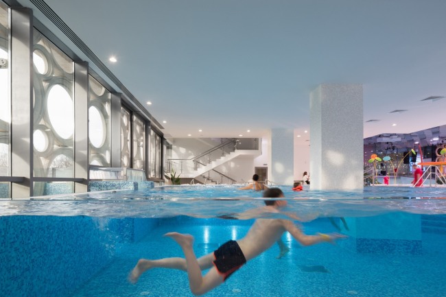 Luzhniki Palace of Water Sports