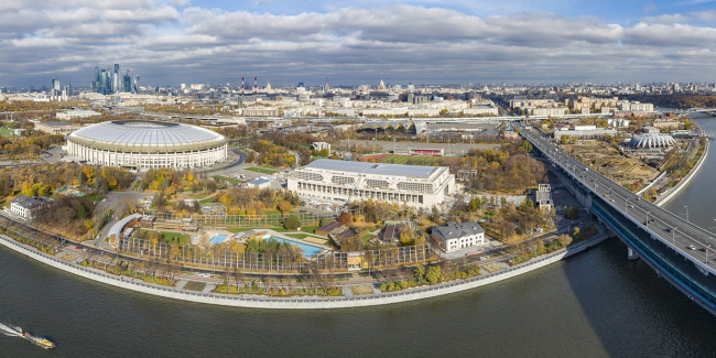 “Luzhniki” Palace of Water Sports