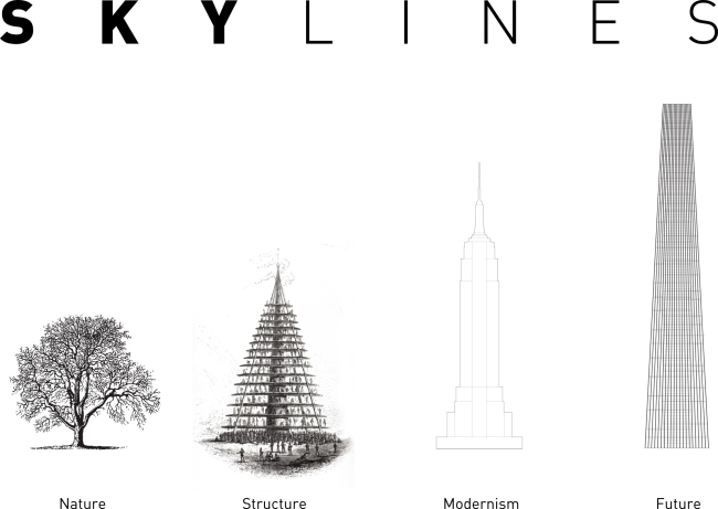Проект «Небесные Линии» (Skylines)