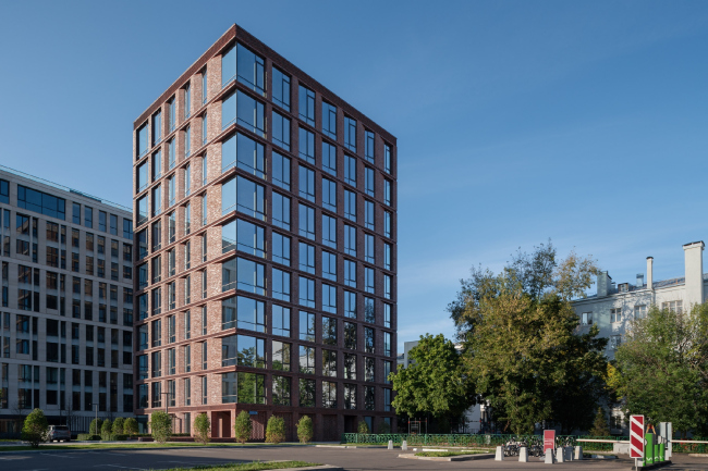 Maison Rouge residential complex