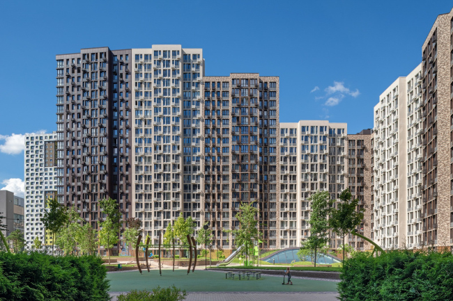 The housing complex �1147�