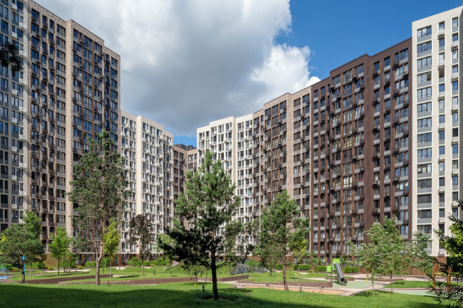 The housing complex �1147�