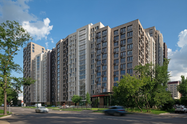 The housing complex �1147�