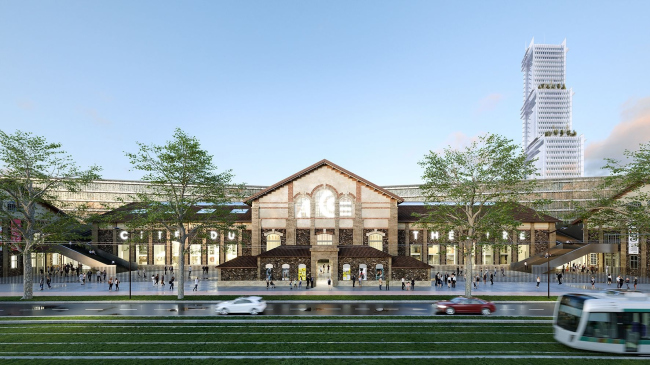 ����������� ����� Cité du théâtre