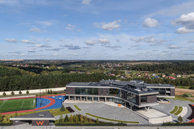  Wunderpark. ARCHSTRUKTURA