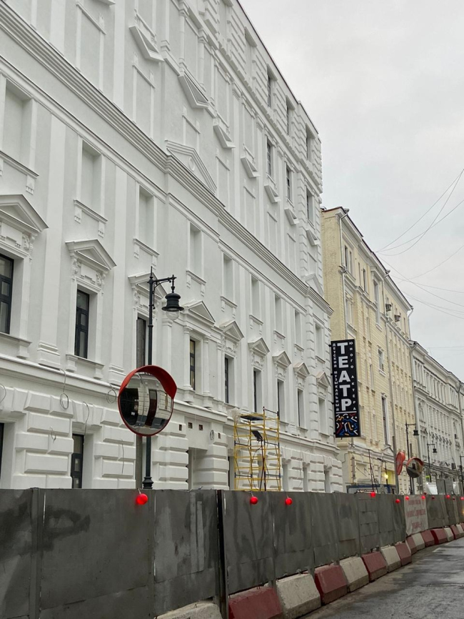 Реконструкция детского музыкального театра юного актера на улице Макаренко