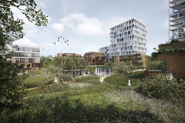 ����� �������� Zomerhofkwartier / ����������, ���������