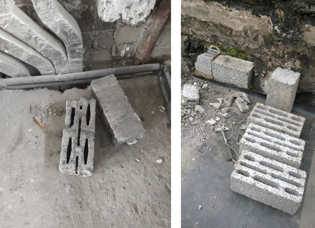 The multi-slot Peasant block and its modern analogue. Restoration and adaptaion of the the cultural heritage site Narkomfin Building (2017-2020)