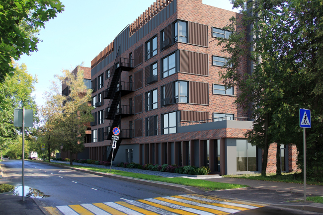 The Steamer house