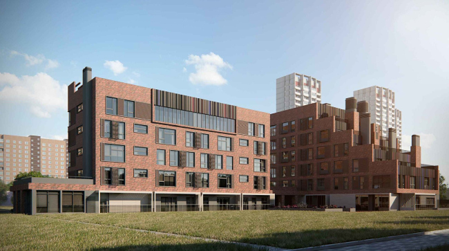 The Steamer house