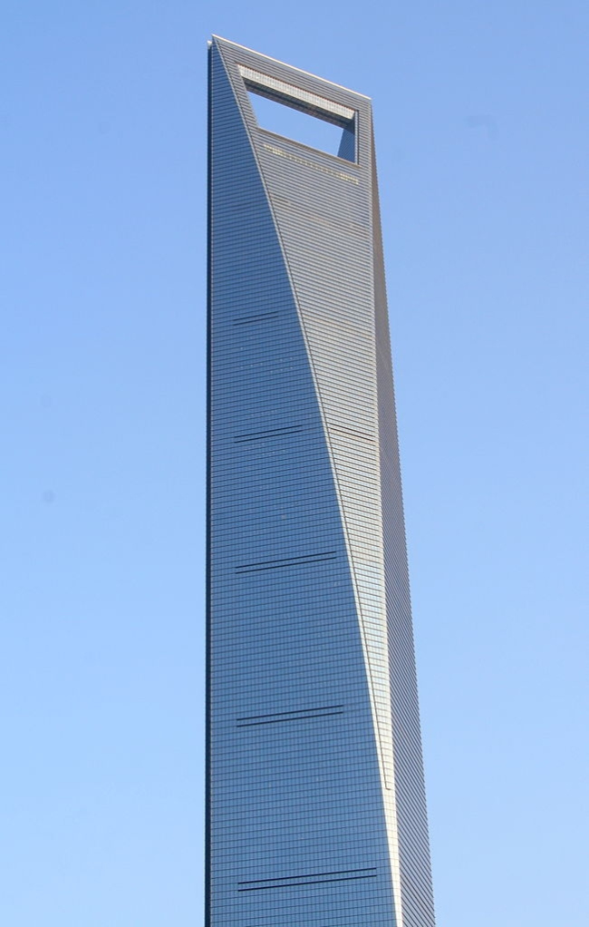 Шанхайский Всемирный финансовый центр. Фото: Ferox Seneca via Wikimedia Commons. Лицензия CC-BY-SA-3.0