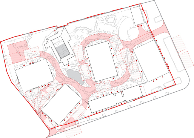 Symphony 34 housing complex. The fire plan