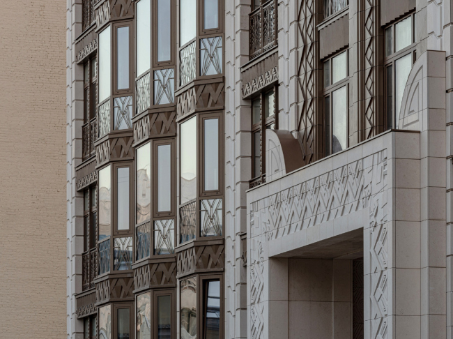High-end housing project Residence in Vsevolozhsky