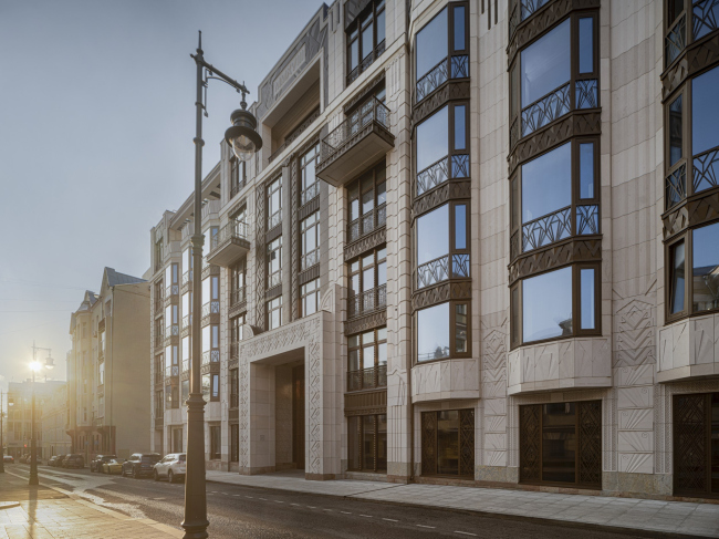 High-end housing project Residence in Vsevolozhsky