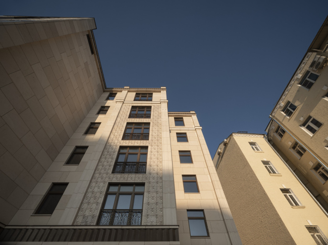 High-end housing project Residence in Vsevolozhsky