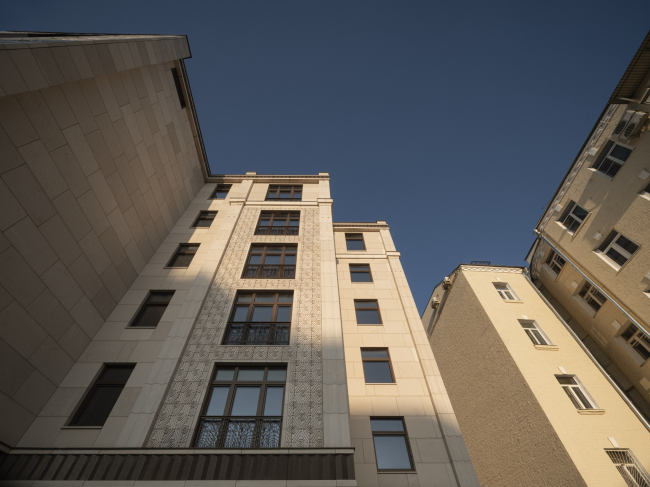 High-end housing project “Residence in Vsevolozhsky”