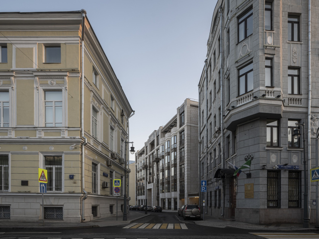 High-end housing project Residence in Vsevolozhsky