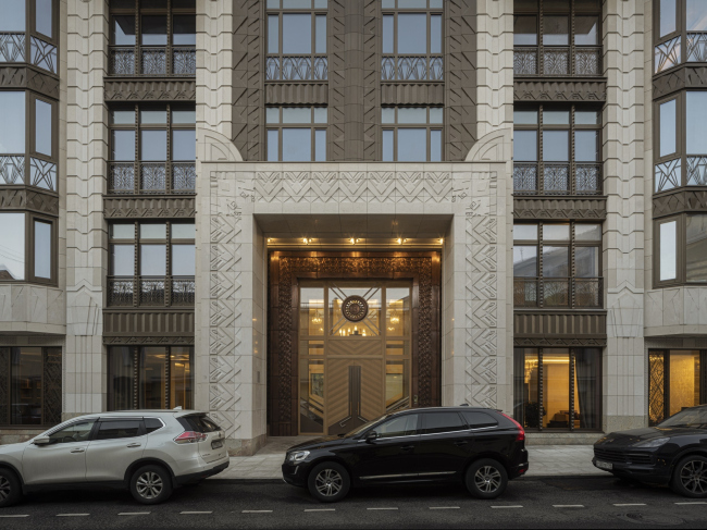 High-end housing project Residence in Vsevolozhsky
