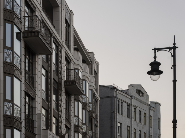 High-end housing project Residence in Vsevolozhsky