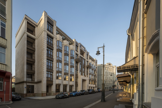 High-end housing project Residence in Vsevolozhsky