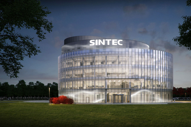 Офисный центр Syntec. Проект, 2019. В процессе реализации 