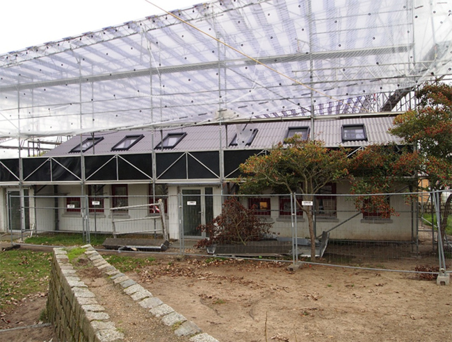 Школа Лангеберга в процессе реконструкции