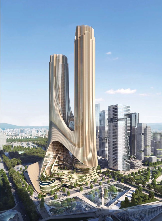 Башня C Базы супер-штаб-квартир Шэньчжэньского залива