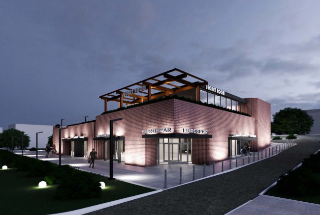 Продуктовый магазин в Южном Бутово Продуктовый магазин в Южном Бутово