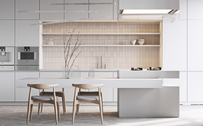 ������ Vertical White