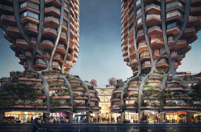 ����� �������� 1700 Alberni �� ������� Heatherwick Studio
