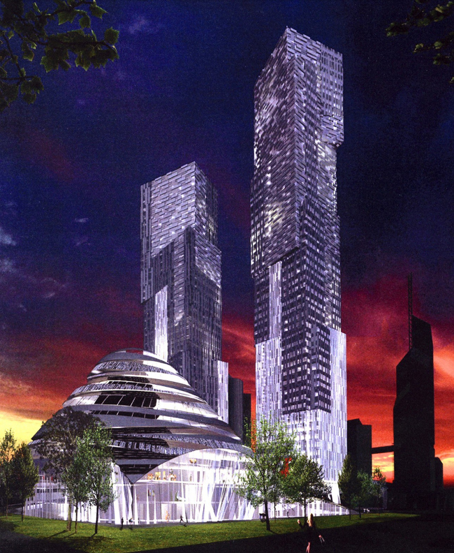 3-D ������������ ��������� ��������� ��������� ������ ������� � ������� ���� �������-����. ������ EEA Architects