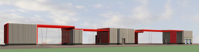 Подземный паркинг у ТПУ «Мичуринский проспект» Подземный паркинг у ТПУ «Мичуринский проспект»