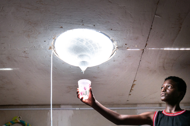 ���������� ������ Solar Desalination Skylight, Lexus Design Award