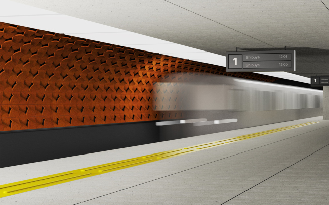 ���������� ������ Terracotta Valley Wind, Lexus Design Award